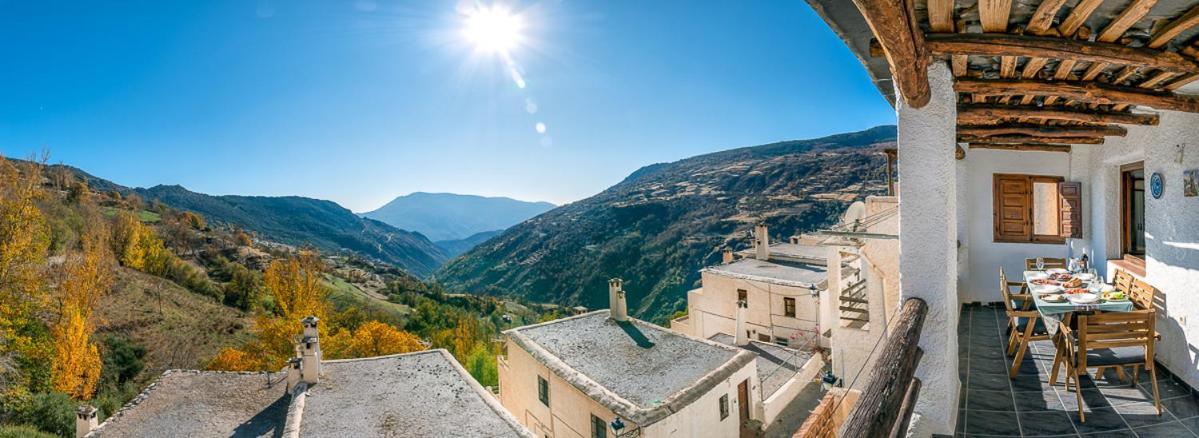 Apartamento Casa Manuela En Capileira - Alpujarra מראה חיצוני תמונה