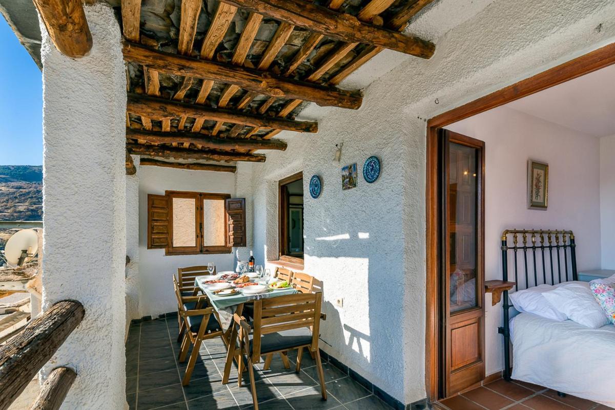 Apartamento Casa Manuela En Capileira - Alpujarra מראה חיצוני תמונה